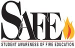 MA Student Awareness of Fire Education (S.A.F.E.) logo