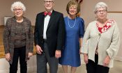 [photo] Norma Shulman, William Rabkin, Peggy Holland, Margaret Kelley at Framingham Council on Aging 3rd Annual Senior Heroes Awards.