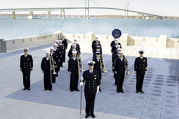 [photo] U.S. Navy Band Northeast’s Ceremonial Band