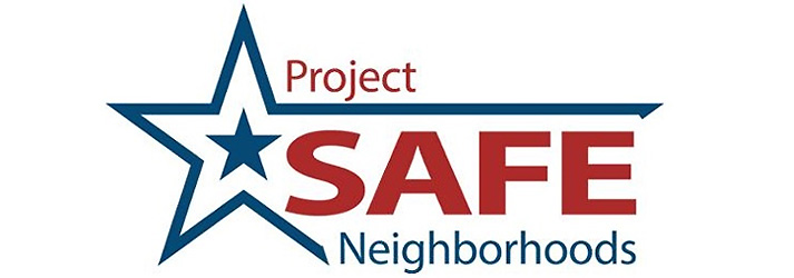 [logo] Project Safe Neighborhoods project of the U.S. Justice Department