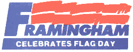 [logo] Framingham Flag Day