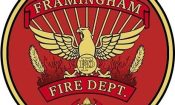 Framingham, MA - Fire Department insignia / patch.