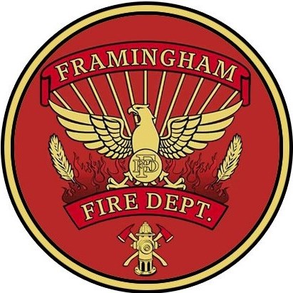 Framingham, MA - Fire Department insignia / patch.