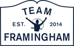 [logo] Team Framingham, Boston Marathon Runners