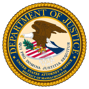 U.S. Attorney, District of Massachusetts Seal