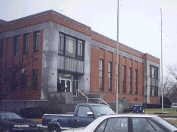 photo: Framingham District Court, Framingham, Massachusetts